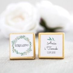 30 Adet Kişiye Özel Dökme Çikolata- Kız İsteme söz nişan kına bebek  mevlüt çikolatası