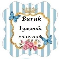 30 Adet Kişiye Özel Dökme Çikolata- Kız İsteme söz nişan kına bebek  mevlüt çikolatası