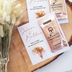 10 Adet Hediyelik Poşette Tek İçimlik Mehmet Efendi Türk Kahvesi