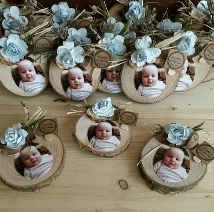 100 Adet Resimli Kütük Mumluk