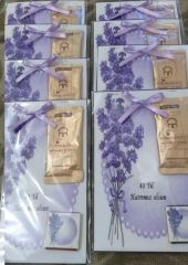 10 Adet Hediyelik Poşette Tek İçimlik Mehmet Efendi Türk Kahvesi KREM