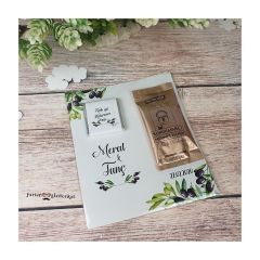 10 Adet Hediyelik Poşette Tek İçimlik Mehmet Efendi Türk Kahvesi KREM