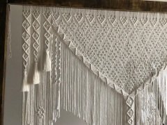 Makrome Organizasyon Gelin Damat Arka Fonu 150 x 200 Kargo Bizden