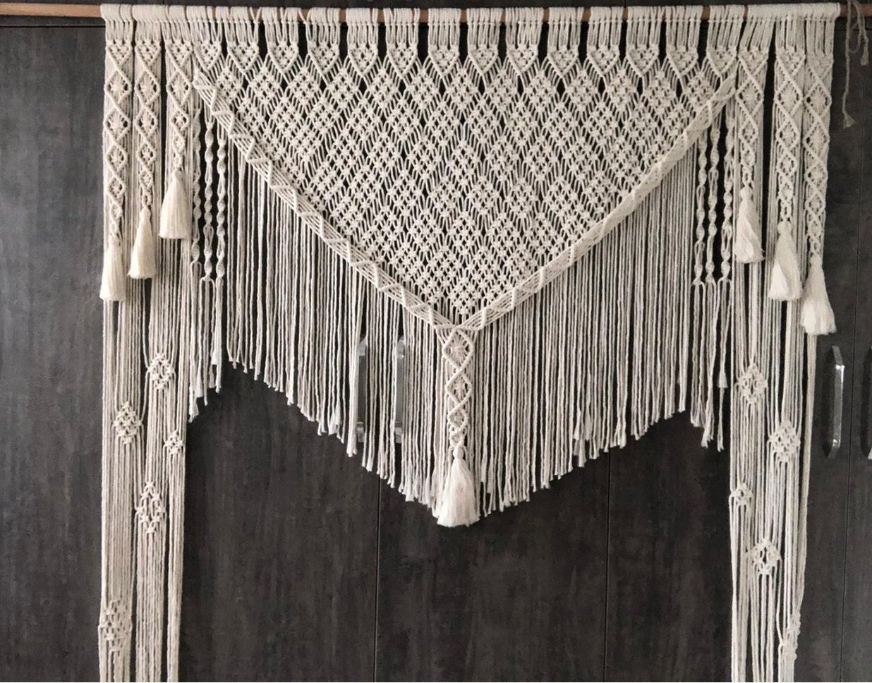 Makrome Organizasyon Gelin Damat Arka Fonu 150 x 200 Kargo Bizden