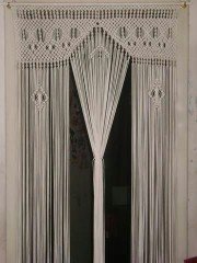 Makrome Kapı Perdesi sineklik Dekor luk 100 x 200