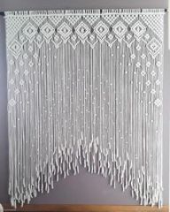 Makrome Kapı Perdesi sineklik Dekor luk 100 x 200
