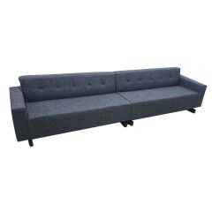 Jsm Deri 6 Kişilik Bekleme Koltuğu