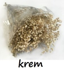 Mıknatıslı Hediyelik Jut Kumaşta Kurtulmuş Çiçekler