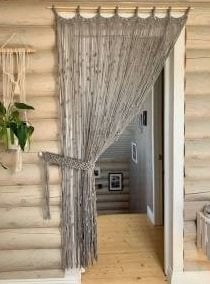 Bağcıklı Makrome mutfak salon tül Perdesi Dekorluk 90 x 200 cm hangi modeli isterseniz yaparız