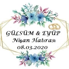 Delikli 3 x 3 cm Etiket Makrome Söz Nişan Kına Nikah Bebek Şekeri Hediyelik Ürün Etiketi