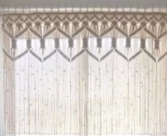 Makrome Kapı Perdesi sineklik Dekor luk 80 x 200