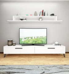 Lodos Tv Ünitesi Sehpası Beyaz
