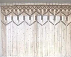 Makrome Kapı Perdesi sineklik Dekor luk 80 x 200