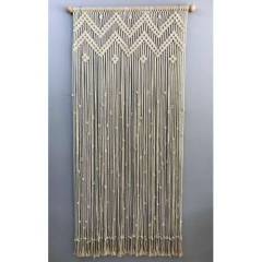 Makrome Kapı Perdesi sineklik Dekor luk 80 x 200