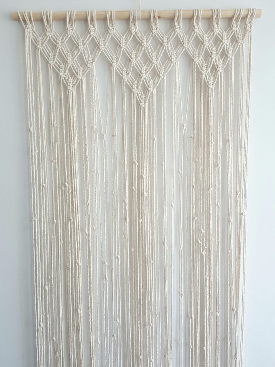 Rustşk Ağaç Hediye Makrome Kapı Süsü Kapı Sinekliği Dekoratif Süs 100 x 200 cm