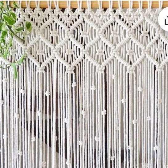 Rustşk Ağaç Hediye Makrome Kapı Süsü Kapı Sinekliği Dekoratif Süs 100 x 200 cm