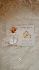 Jelatin Poşette 50 Adet Etiketli Halka Nikah Şekeri Badem Şekerli Söz Nişan Hediyeliği Söz Nişan Kına Nikah Doğum Günü Hediyelik