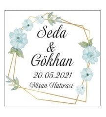 36 Adet Delikli kraft  Etiket ve 25 cm Jut İp Söz Nişan Kına Nikah Düğün Şişe Ve Magnet Etiketleri Sticker 3 x 3 cm