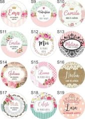 36 Adet Delikli kraft  Etiket ve 25 cm Jut İp Söz Nişan Kına Nikah Düğün Şişe Ve Magnet Etiketleri Sticker 3 x 3 cm Beyaz