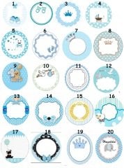 36 Adet Delikli kraft  Etiket ve 25 cm Jut İp Söz Nişan Kına Nikah Düğün Şişe Ve Magnet Etiketleri Sticker 3 x 3 cm Beyaz