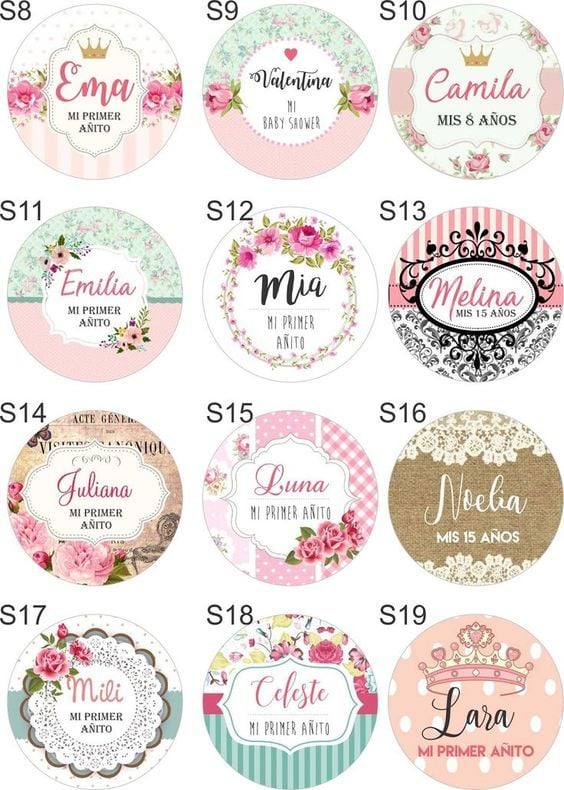 36 Adet Delikli kraft  Etiket  Söz Nişan Kına Nikah Düğün Şişe Ve Magnet Etiketleri Sticker 3 x 3 cm Beyaz