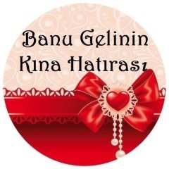 36 Adet Delikli kraft  Etiket  Söz Nişan Kına Nikah Düğün Şişe Ve Magnet Etiketleri Sticker 3 x 3 cm Beyaz