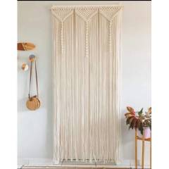 Makrome Kapı Perdesi sineklik Dekor luk 90 x 200