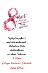 10 Adet Kartlı jelatin poşette  Marteniçka Kırmızı Beyaz Şans Bilekliği - Mart Ipi Dilek Bilekliği - Nazar 8 Mart Kadınlar Günü Hediyesi(Kopya)