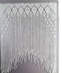 80 x 220 cm makrome perde