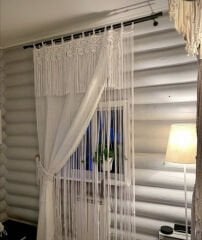 Makrome Kapı Perdesi üst 100 x 50 cm alt 100 x 200 güneşlik dahildir