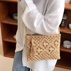 Yeni trent makrome yaz çantalarımız