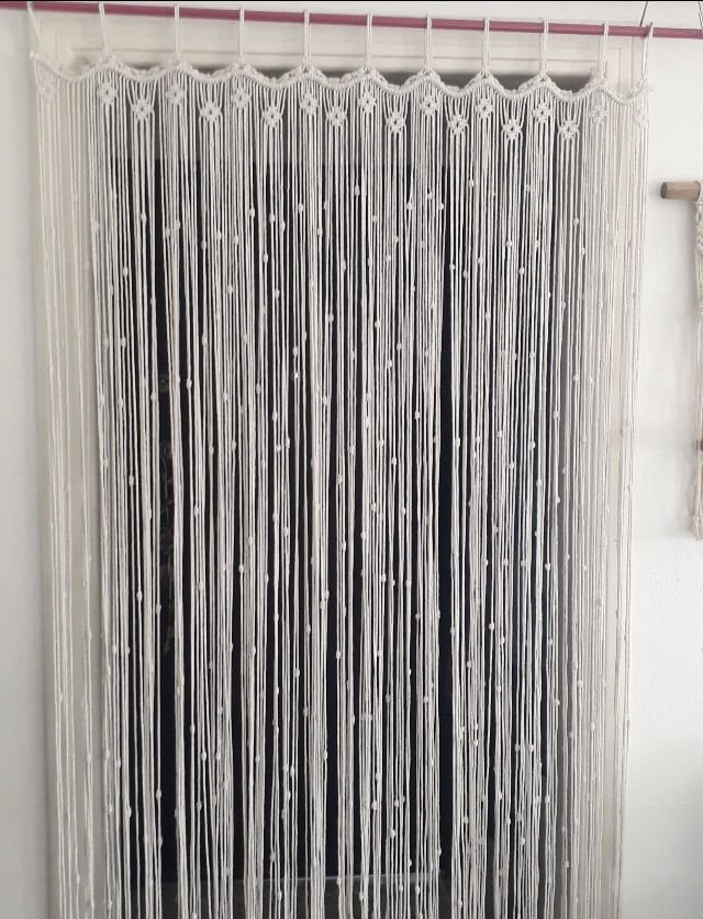 Makrome Kapı Perdesi 100 x 200 cm