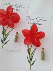 10 adet Hediyelik Lotus Toka Söz Nişan Kına Nikah Hediyeleri 10 Adet