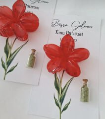 10 adet Hediyelik Lotus Toka Söz Nişan Kına Nikah Hediyeleri 10 Adet