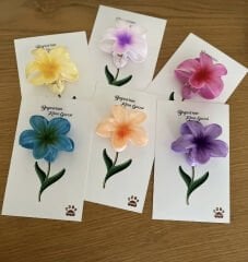 10 adet Hediyelik Lotus Toka Söz Nişan Kına Nikah Hediyeleri 10 Adet