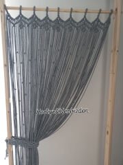 Makrome kapı cam perdesi en 100 boy 200 cm