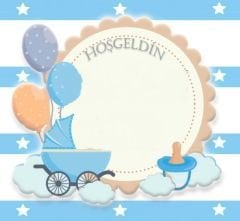 Nazar Boncuklu Hediyelik Bileklik  Söz Kına, Nişan, Nikah Hediyeliği