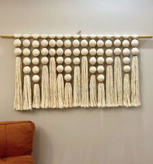 Tapiz tarzıyla duvar süslerimiz en 90 cm boy 65 cm.