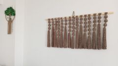 Tapiz tarzıyla duvar süslerimiz en 90 cm boy 65 cm.(Kopya)