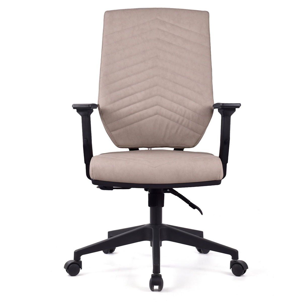 Vera Bej Pls Deri Ofis Çalışma Koltuğu