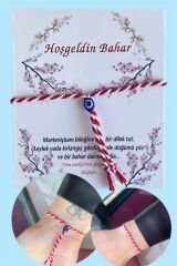 10 adet marteniçka Bahar bilekliği 